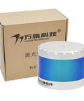 16 Line LiDAR Sensor WLR-720-HN 120m TOF Ranging For AGV AMR Outdoor Navigation Vehicle Mounted 3D LiDAR with packaging