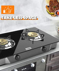 Portable Propane Stove For Outdoor And Indoor Use With Single Or Double Burners Premium Rubber Hose Heat Adjustable Regulator
