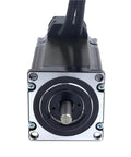 Closed Loop Stepper Motor With Encoder 3Nm Torque 5A Current 8mm Shaft One Piece For Precise Motion Control And Smooth Operation front view