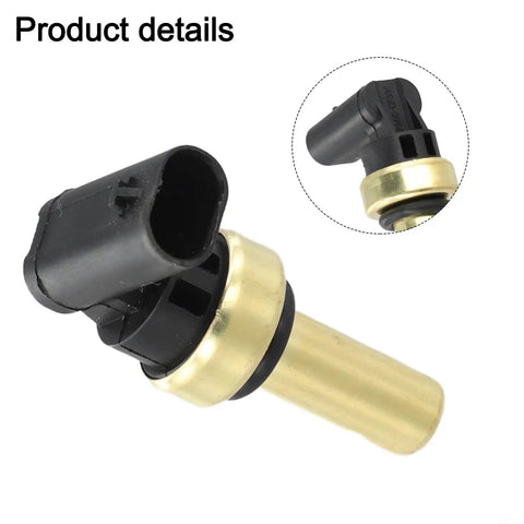 Engine Coolant Temperature Sensor 12641073 For Buick Encore Chevrolet heavy duty design with thermistor probe for reliable tracking.