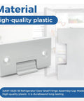 Refrigerator Hinge Shelf Assembly Replacement For Samsung Models DFSF9VKBABB DFSF9VKBAWW DFSS9VKBASS Replaces 2049739 And DA97-05251A