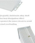 High Power 48 To 72V 1000W Brushless DC Motor Speed Controller with aluminum alloy housing for effective heat dissipation.