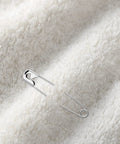 Industrial Strength Heavy Duty 500 Pack Safety Pins 38mm 1.5 Inch Nickel Plated Silver Metal Pins For Sewing on fabric