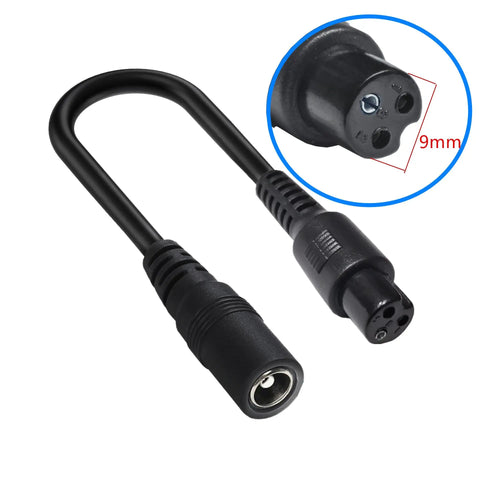 All-In-One DC Charging Adapter Kit For Electric Bikes And Scooters, 7-In-1 Cable Set With 5.5mm x 2.1mm Female To 5.5mm x 2.5mm And 8.0mm x 1.6mm Adapters, Plus XLR, M12, M16, RCA And 3-Prong Plugs