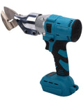 Gowenic Cordless Electric Metal Shears With Powerful Brushless Motor And 295 Lb Ft Torsion For Cutting Thick Stainless Steel Sheet Metal Carpet Leather With Smooth Operation, handheld tool.