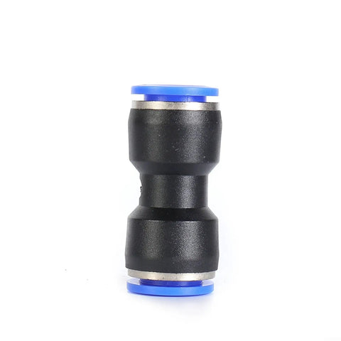 Fabulettas Straight Push Connectors Make Air Line Quick Hose Repair Easy With A Secure Leak-Free Seal For High Pressure Machinery Auto And Electronics Using 40 PCS assorted 6mm push connector