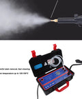 Powerful High Temperature Steam Cleaner With High Pressure Jet 1700W 110V US Plug showing steam jet and control unit