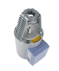 Workhorse Grade Electro Hydraulic Actuator For Valve Automation With 40 Mm Stroke And 2800 Nm Torque Spring Return Design IP54 showing top view with wiring.
