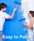 Tough As Nails 22X30 Drywall Access Panel For Walls And Ceilings 16 Gauge Steel Flush Mount being painted with rollers.