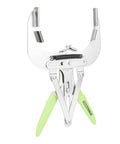 Piston Ring Pliers And Expander Tool For Automotive Engines, 80 To 120 Mm Range, Steel Construction, Dipped Grip Handles