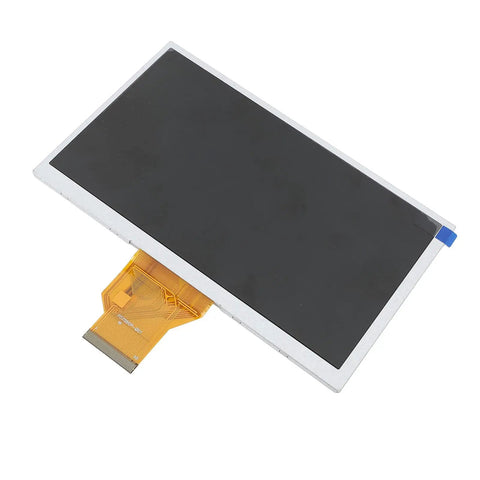 7 Inch TFT LCD Display Module With 800x480 Resolution 50 Pin RGB Interface Landscape Design for appliances and control
