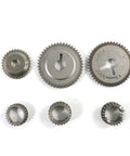 Heavy Duty Timing Chain Kit Compatible With Nissan Titan Armada Infiniti Qx56 Qx80 And G70 5.0L V8 Engines VK56VD Code For High Performance Auto Parts That Last Forever, alloy sprockets