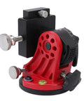 Latitude Adjustment Base For Telescopes And Astro Gear 0 To 90 Degree Aluminum Mount Universal Three Eighths Inch Thread Setup
