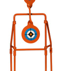 Double Paddle Spinner Shooting Target With 3 Inch And 4.5 Inch Spinning Targets, No Reset, Steel Four-Leg Stand, Durable Powder Coat