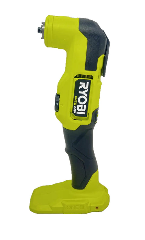 One Plus HP 18V Brushless Cordless Oscillating Multi Tool for tough cuts, side view