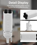 AMS Lite Filament Hub Five Way Switch Kit for A1/A1 Mini 3D Printers detail with PTFE adapter.
