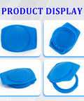 Premium Windshield Washer Fluid Cap For Volkswagen Atlas Tiguan Arteon Jetta and more, durable blue cap OEM 3Q0955455