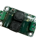 Clean Power Supply Filter Board Zero To Fifty Volt Three Amp Hiss Killer For Car Audio And Industrial Gear Smooth Operator Ripple Eraser circuit board with inductors and connectors.