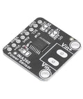 Close-up view of INA260 Current Voltage Power Sensor Module, featuring labeled connections and compact design for electronics projects.