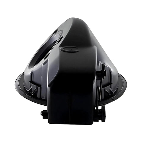 Gas Filler Door Housing With Hinged Pocket For Ford F-150 2009-2014 And Lincoln Mark LT 2010-2014 Replacement Part Replaces 9L3Z-9927936-B Gas Tank Cap Door Hinge, side view