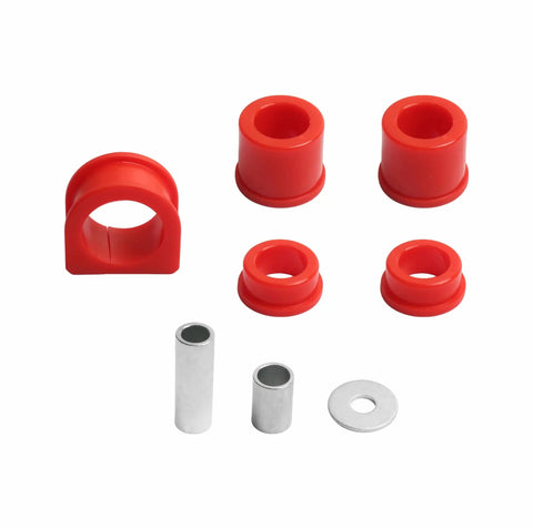 Rack and Pinion Bushing Kit for Toyota 4Runner 1996 to 2002 Tacoma 1995 to 2004 4WD and Pickup 1995 components in red and silver