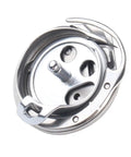Pro Grade Rotary Hook Assembly For Industrial Sewing Bar Tack Machines 1790 Model Replacement Part 781 1790 Compatible Computerized Sewing Gear Workhorse Hook Kit For Precision Stitching, silver metal rotary hook