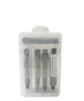 M10 Spark Plug Repair Kit For Motorcycle UTV ATV And Snowmobile, Short Tooling Set With 12.7mm Inserts in clear case