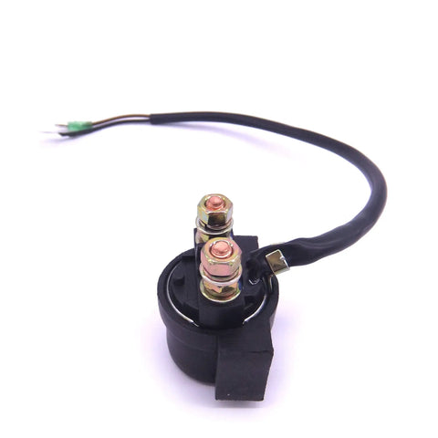 12V Outboard Starter Solenoid Relay Assembly For Mercury Mariner Motors 8HP Through 75HP Replaces OEM Numbers 825096T