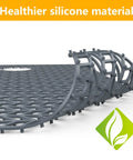 Dope Silicone Sink Protector Mats For Kitchen Sinks Anti Scratch Bottom Mats showcasing healthier silicone material