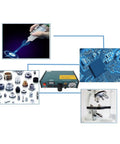 110V Semi Automatic Glue Dispenser With Digital Display And 983A Intelligent Control for electronics assembly components