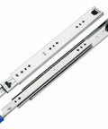 Beefy Drawer Slides Rails Thick Steel With Lock For Cabinets And RVs Smooth Full Extension Movement Industrial Grade 30 Cm