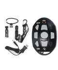 Wireless remote for Electric Bow Mount Trolling Motor 12V Beefy 55Lbs Thrust With 48 Inch Shaft And Saltwater Freshwater use.