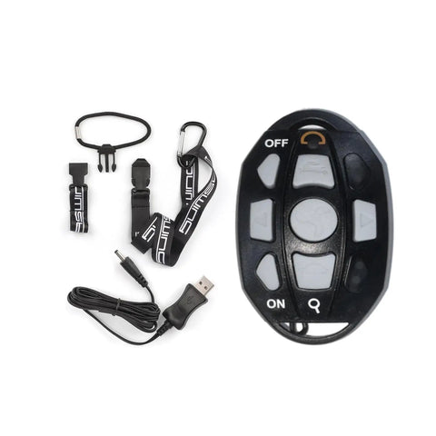 Wireless remote for Electric Bow Mount Trolling Motor 12V Beefy 55Lbs Thrust With 48 Inch Shaft And Saltwater Freshwater use.