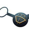 Washer Fluid Reservoir Cap For Windshield Direct Fit Replacement For Ford Fusion Lincoln MKZ Mercury Milan 2006-2012 Durable Cap Plug-And-Play Easy Install And Long Lasting Auto Maintenance Upgrade shown in a close-up view, black plastic material with windshield icon.