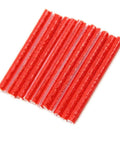 72Pcs Spoke Reflectors Set for Night Riding Red Reflective Spoke Skins Wheel Decor And Safety Wraps For Motorcycles Dirt Bikes Pit Bikes Motocross