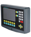 Top Shelf Digital Calipers Dro Kit Serving As Plug And Play Multilingual Lcd Screen Two Axis Glass Scale Encoder For Lathe Milling Workhorse delivering Point Oh Point Oh Point Oh One Mm Precision Rock Solid Frame control panel with buttons