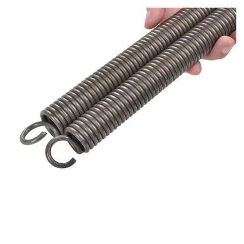 Premium Tension Springs Made From High Grade Spring Steel Featuring Single Hook Design With 5mm Wire Dia And 30mm Outer Radius
