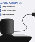 Universal AC DC Power Adapter For Foresight GCQuad GCQ And QuadMAX QM Golf Launch Monitors 100 240V Input, connected to outlet