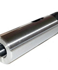 Morse Taper Sleeve MT6 To MT5 Converter Heavy Duty Alloy Steel Hardened And Ground Three And Five Eighths Inch Length Precision Machining