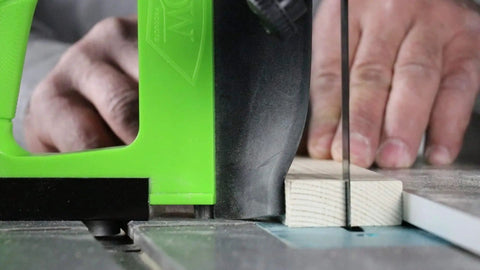 GuidePRO GP5 Featherboard For Band Saws With Silicone Feather And Vertical Resaw Guide For Pro Grade Precision, Easy Cuts, And Superior Feed Control In Woodworking Tools And Safety Accessories