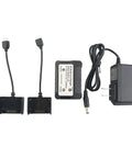2 In 1 Balance Battery Charger For MJX Bugs 3 Pro D85 EX2H HS700 Brushless Quad Aircraft with dual charging cables and adapter