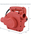 Tough 1600W Dual Purpose Blower And Suction Vacuum For Wall Grinder Debris Pickup And All Around Garage Diy Pro Cleanup The Deadset Shop Ready Workhorse side view showing size and design features.