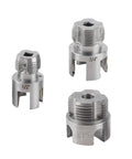 High-quality heavy duty electric drill pipe threader die set with 1/2, 3/4, and 1-inch sizes for precise internal/external threading.