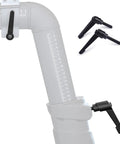 Replacement Seat And Handlebar Slide Adjustment Handles L Handle For All Peloton Bikes 2 Pack Heavy Duty Aluminum Upgrade