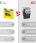 DC CDI Box High Performance Racing Part With Digital Adjustable 9 Ignition Curves For CG125 CG150 CG250 versus AC CDI