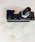 Pro Grade Heavy Duty Turning And Boring Tool Holder With Clamp Range From Three Sixteenths To One Half Inch And A V Groove