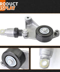 Serpentine Belt Tensioner Assembly With Belt For 2001 2010 Toyota Camry Solara RAV4 Highlander Scion Tc 2.4L L4 Replacement Kit