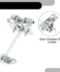 Door Check Strap For Zeta 22 MK1 Front Left Right 1994 2002 Heavy Duty Metal Construction Adjustable Opening Angle