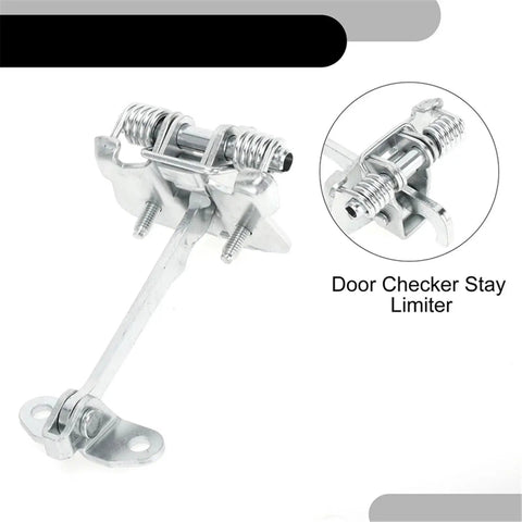 Door Check Strap For Zeta 22 MK1 Front Left Right 1994 2002 Heavy Duty Metal Construction Adjustable Opening Angle