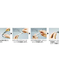 Make-A-Clamp Stainless Steel Hose Clamp System Kit With 25 Adjustable Fasteners assembly steps, showing slotted hex-head installation